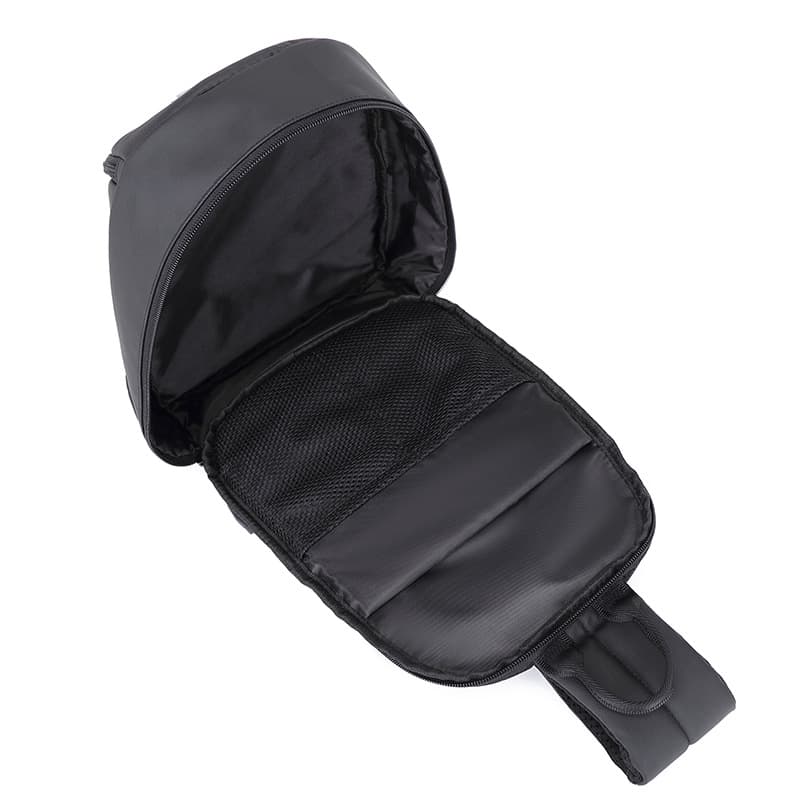Nylon Outdoor Sports Men’s New Crossbody Chest Bag thumbnail 3