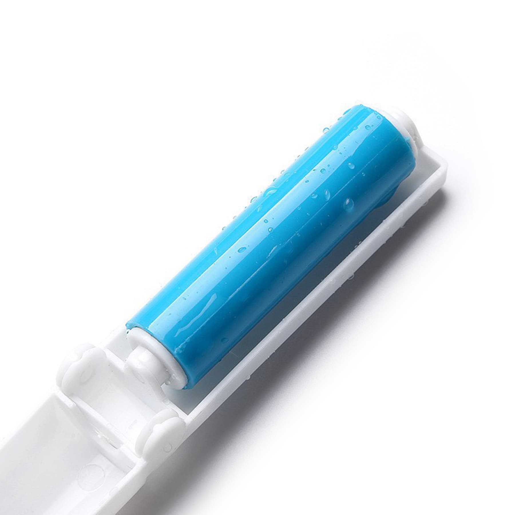 Mini Lint Roller Brush Hair Fabric Remover