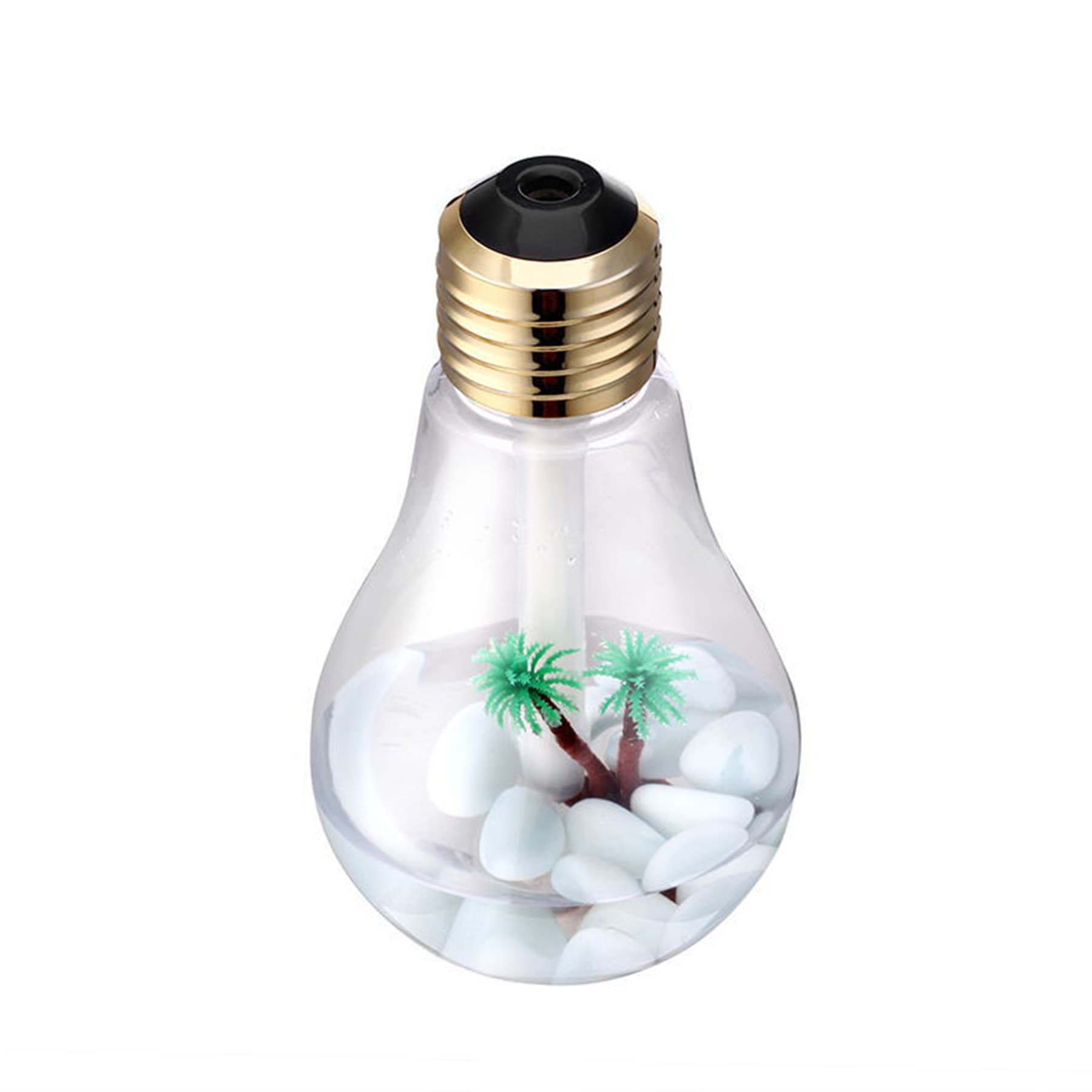 Bulb Shaped Landscape Air Humidifier thumbnail 5
