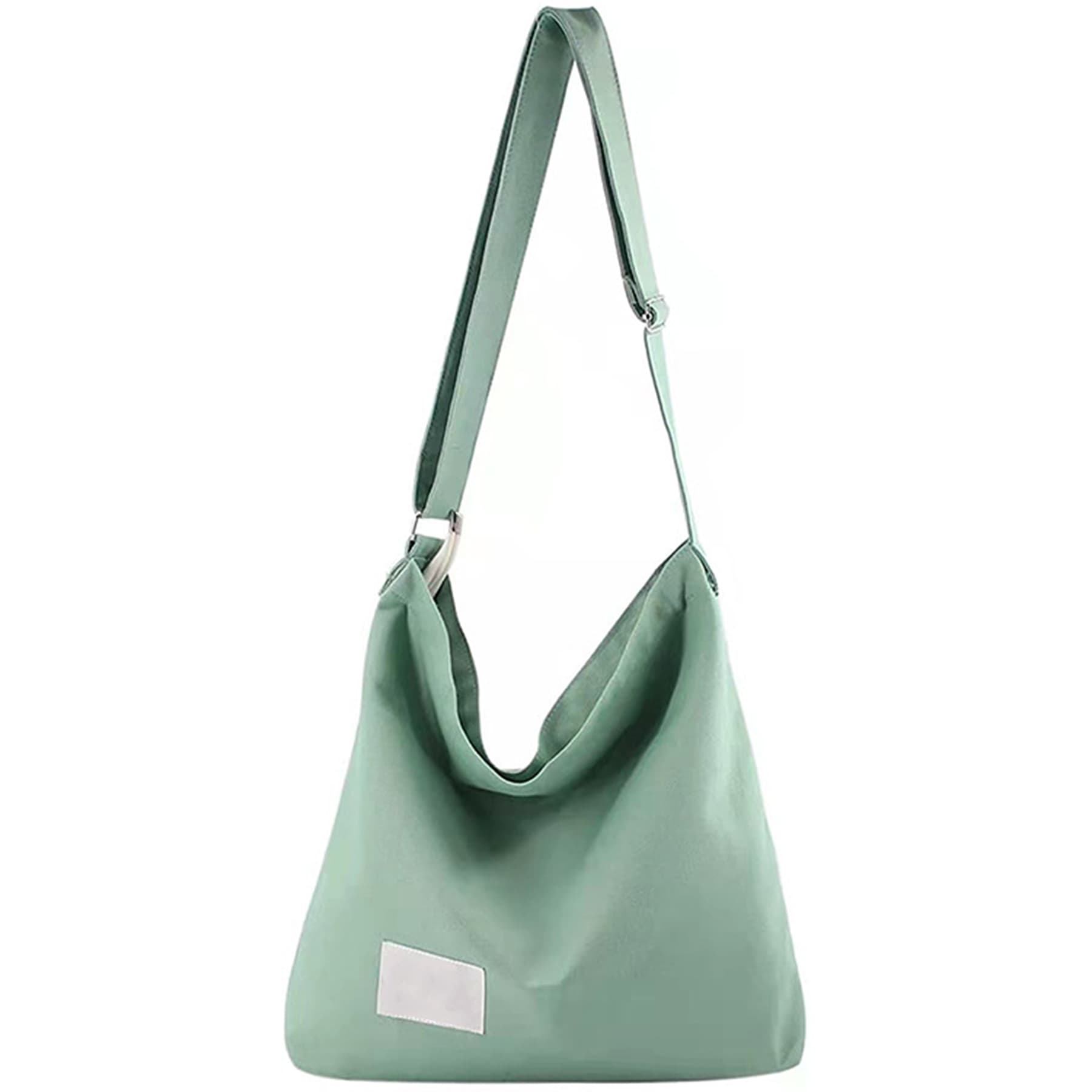 Canvas Shoulder Slung Tote Bag thumbnail 14