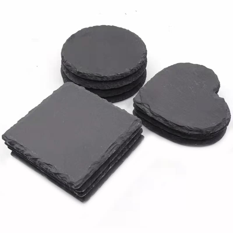 Slate Stone Drink Coasters thumbnail 3