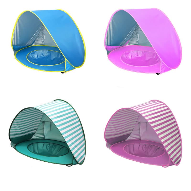 Children’s baby beach sunshade tent thumbnail 5