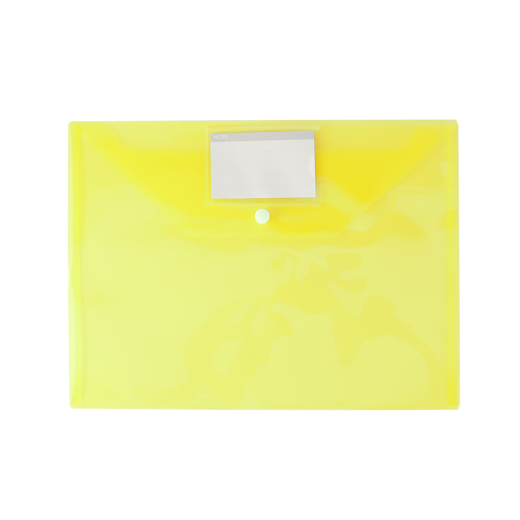 A4 Letter Size Document Envelope Pouch W/ Label Pocket thumbnail 3
