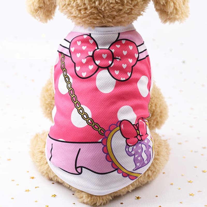 Dog Shirts Pet Printed Clothes thumbnail 2