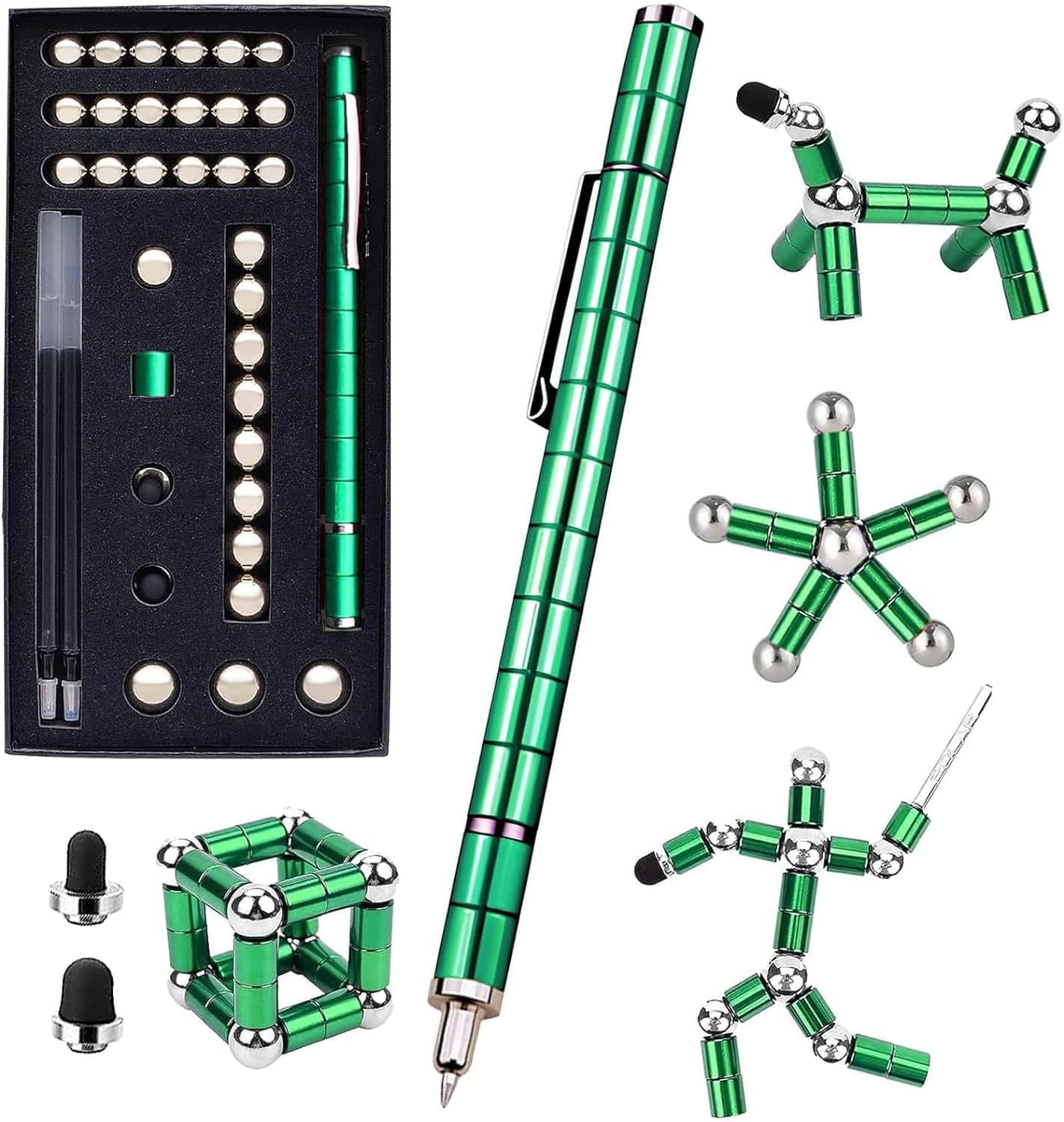 Mutifunction Decompression Magnetic Fidget Pen thumbnail 7