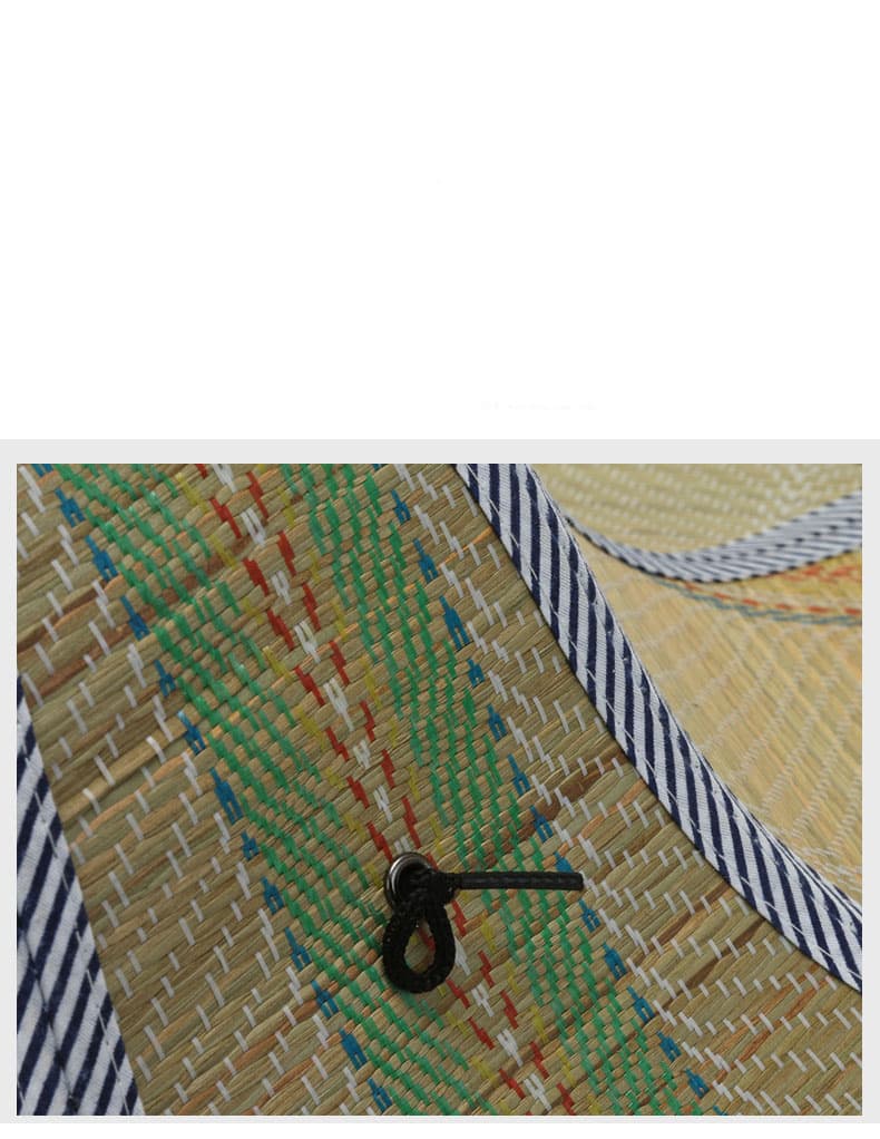 Foldable Straw Hat thumbnail 3