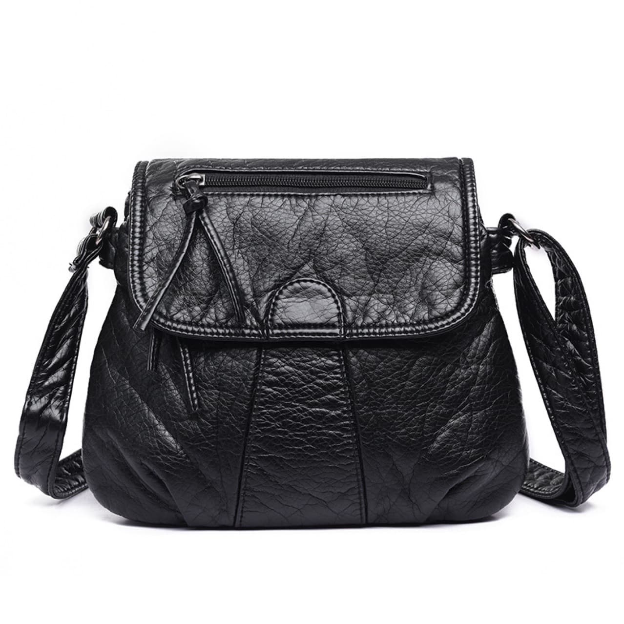 PU Leather Ladies Shoulder Cross-body Bag thumbnail 7