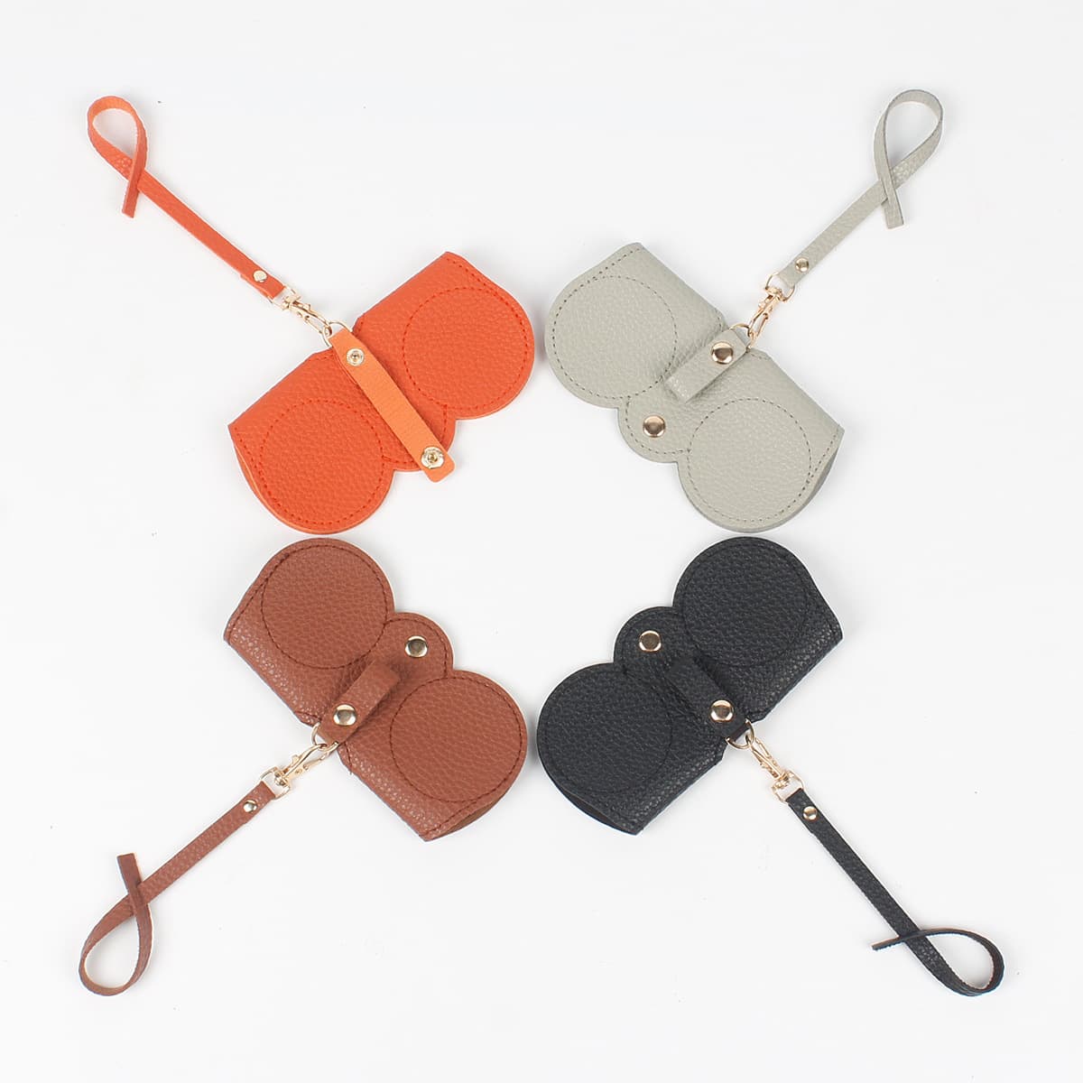 Soft Fake Leather Sunglasses Bag thumbnail 7
