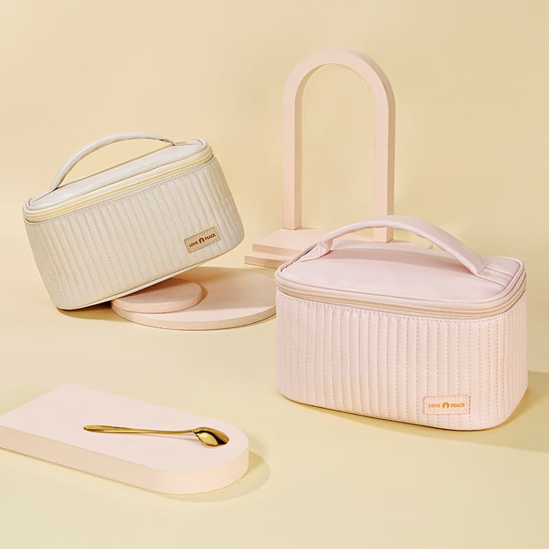 PU Leather Waterproof Makeup Bag thumbnail 5