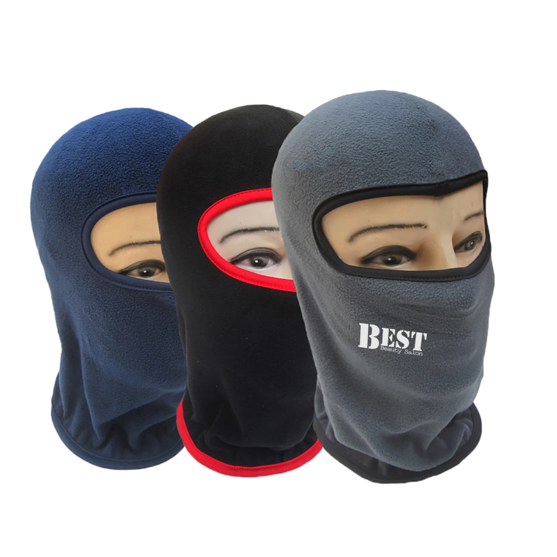 Windproof Fleece Neck Warmer Gaiter Mask thumbnail 9