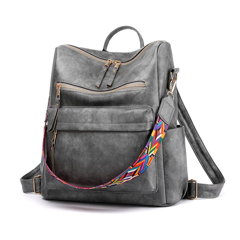PU Leather Travel Bag thumbnail 3