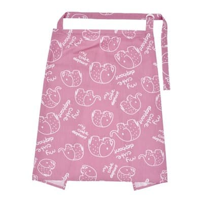 Cotton Breathable multi-functional outing nursing covering thumbnail 2