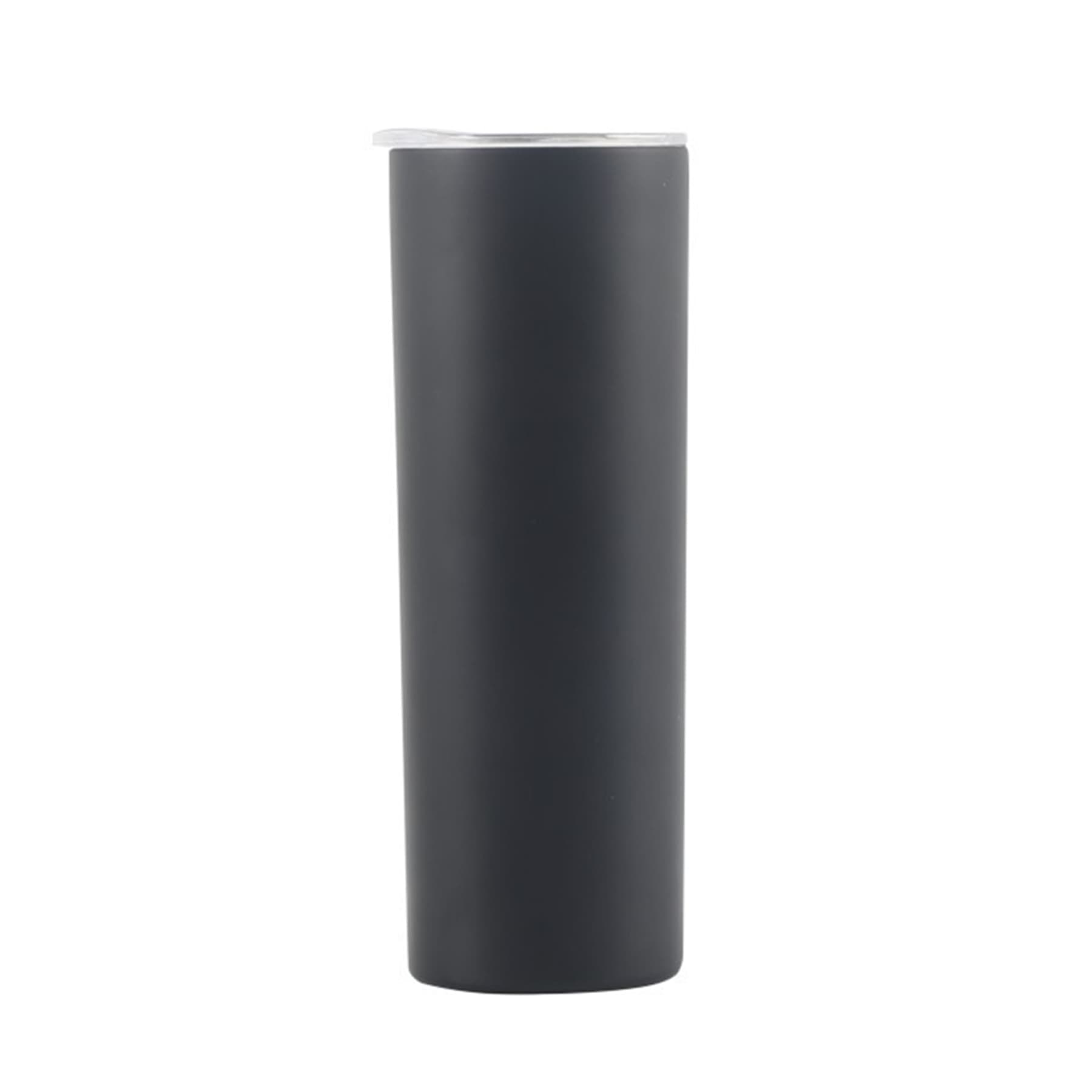 20oz Skiny Vacuum Insulated Tumbler with lid thumbnail 11