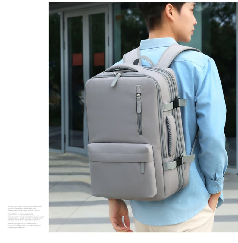 Custom Laptop Flight Approved Backpack for Sports Travel thumbnail 3