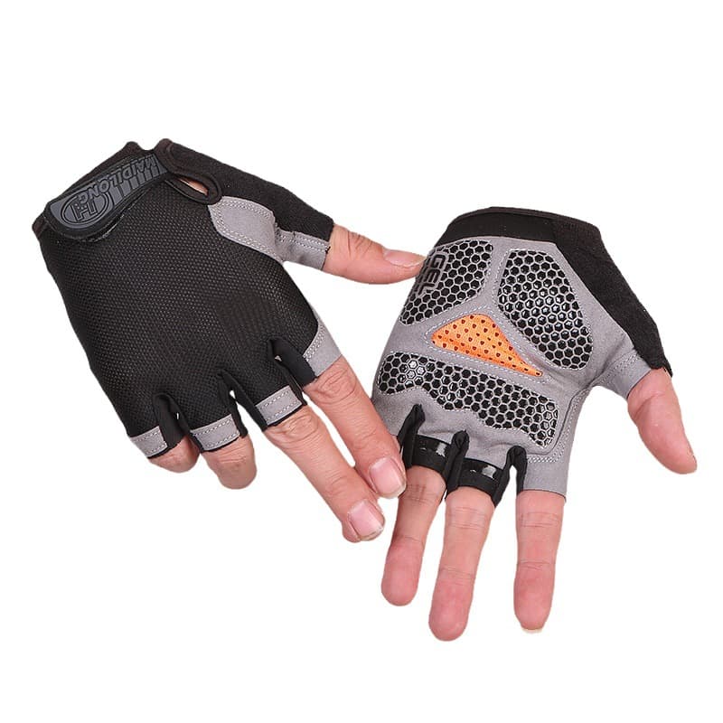 Weight Lifting Non-slip Gloves thumbnail 3