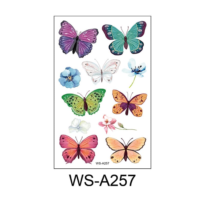 Temporary Tattoo 10Pcs thumbnail 5