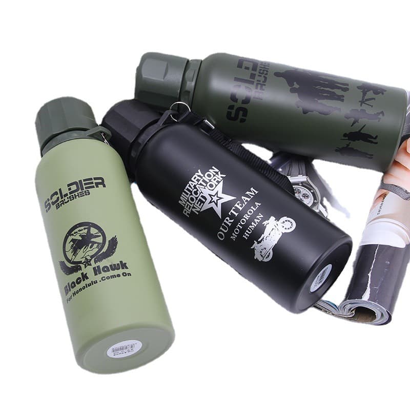 15 OZ. Cadet Stainless Steel Water Bottles thumbnail 4