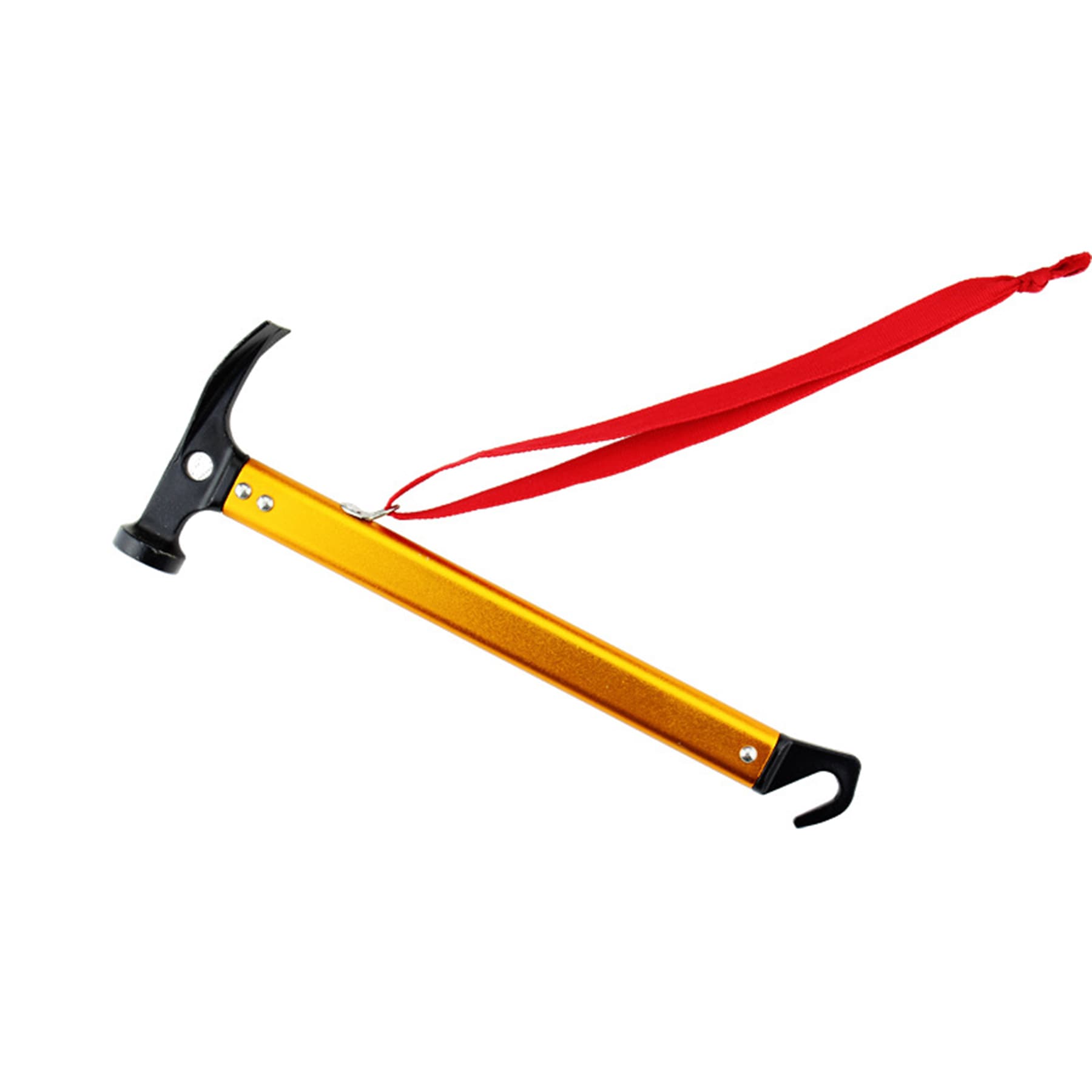 Camping Tent Outdoor Climbing Aluminum Hammer thumbnail 6