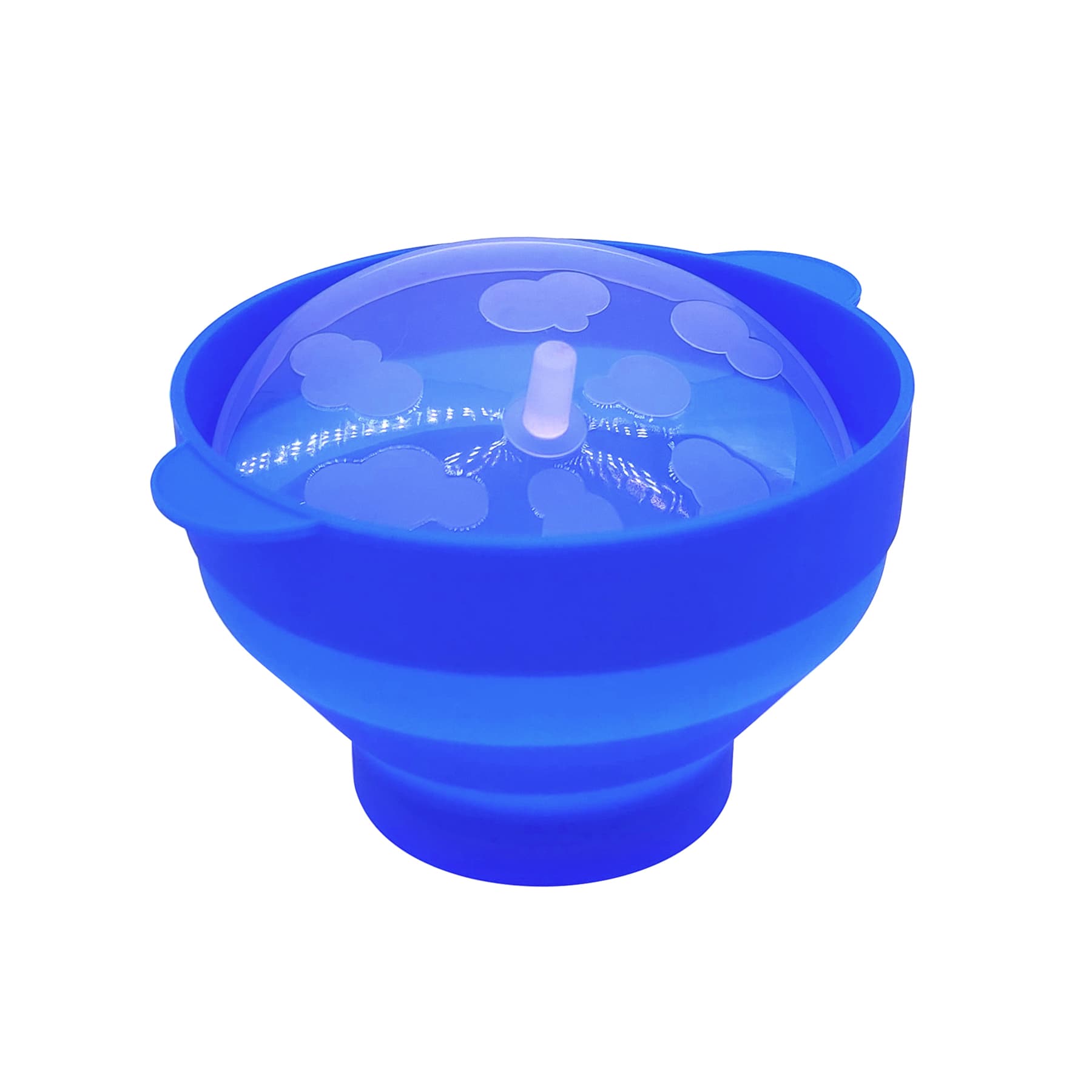 Silicone Microwave Popcorn Collapsible Bowl thumbnail 4