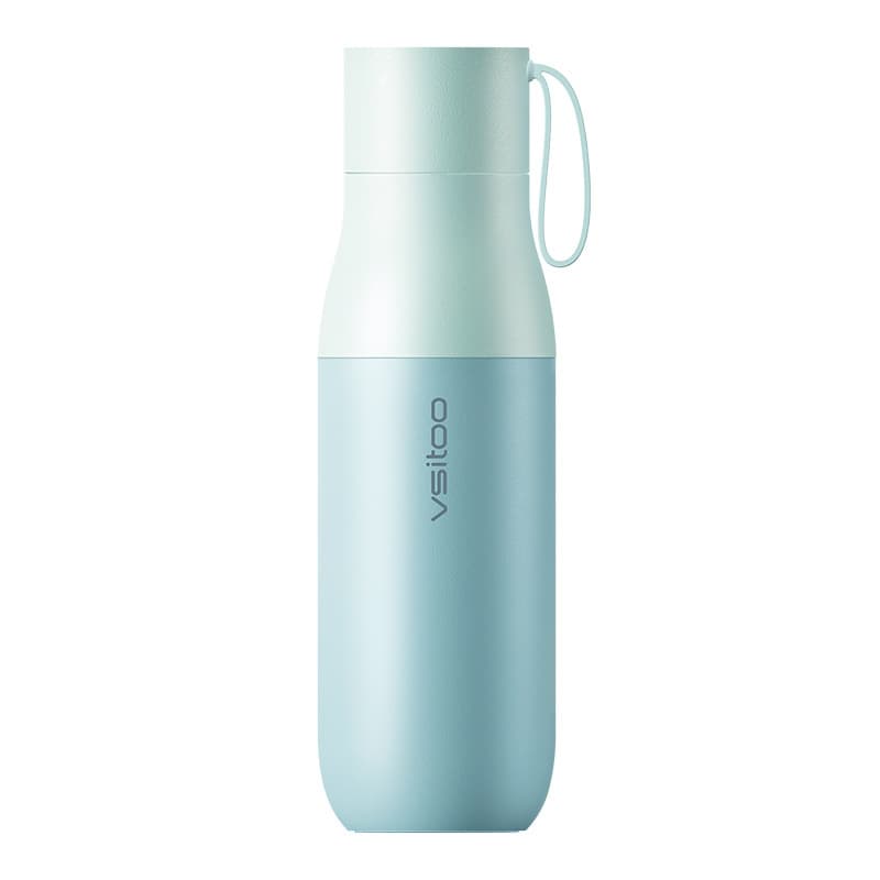 Smart temperature display tumbler cup Insulation Bottle thumbnail 2