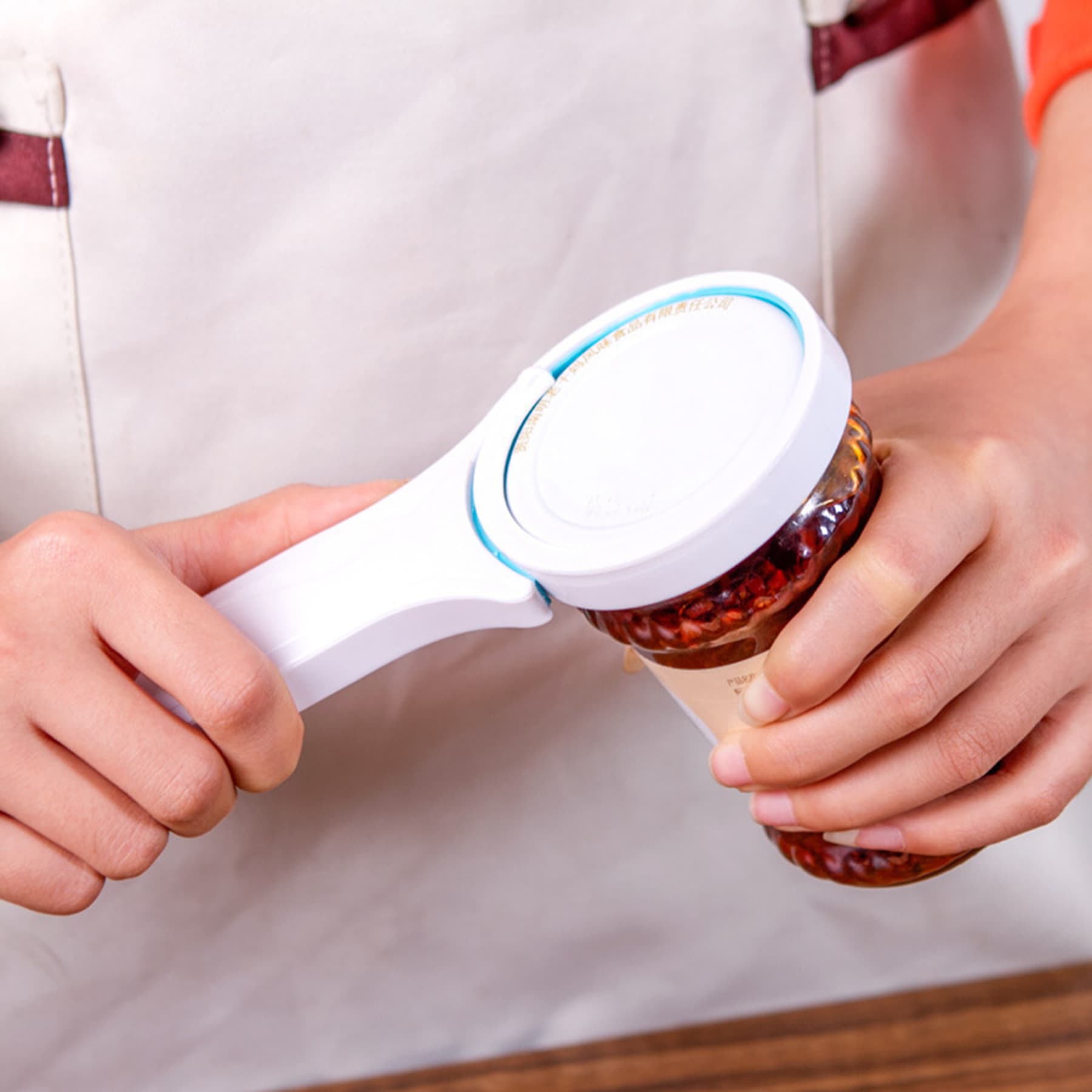 Plastic 3 in 1 Multi Function Can Opener