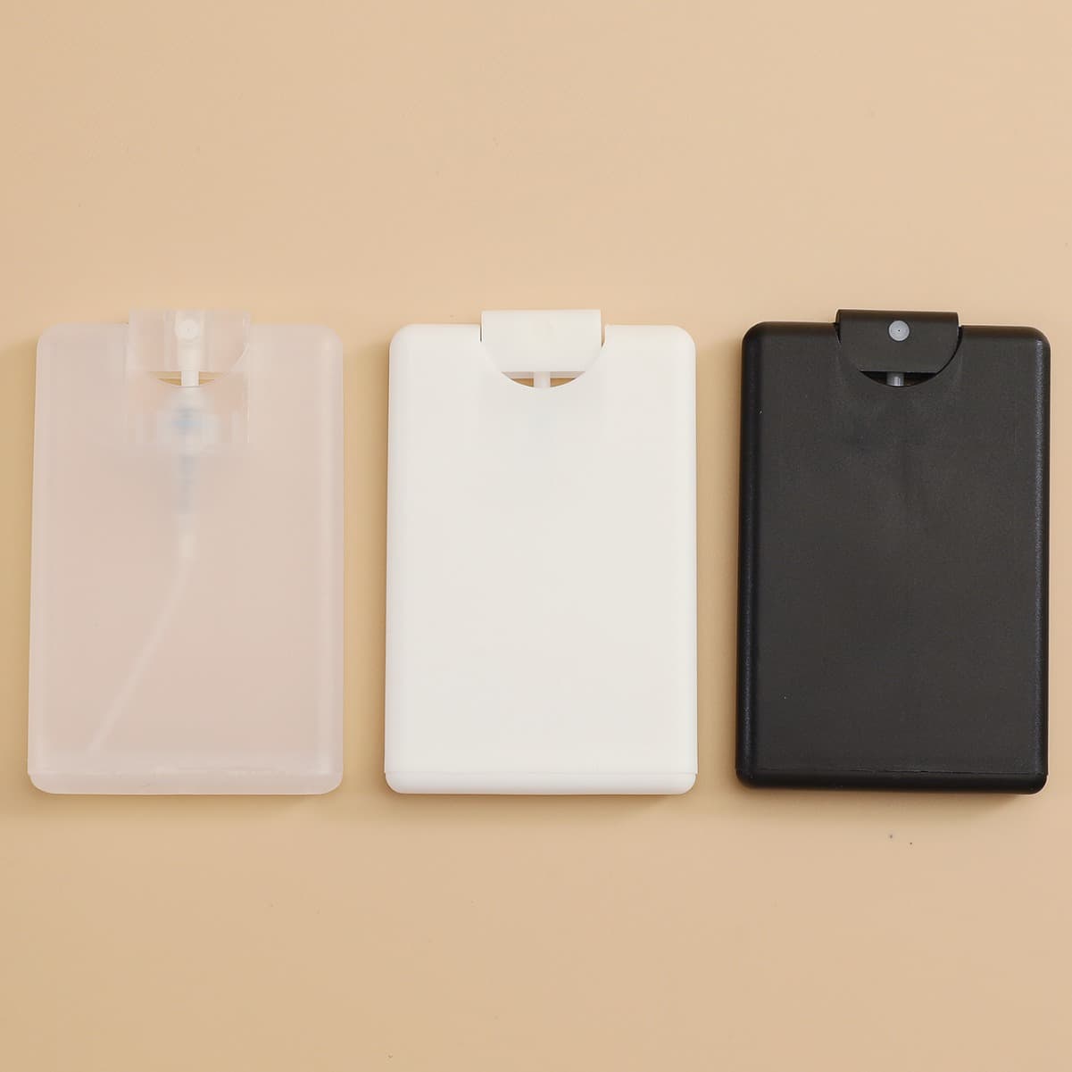20Ml Card Case-Like Plastic Hand Sanitizer Spray Bottles thumbnail 4