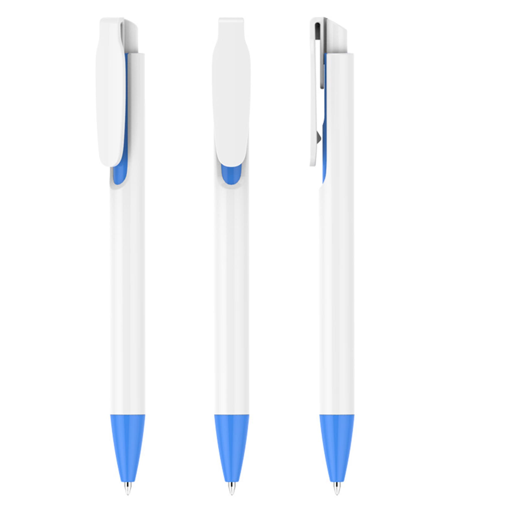 Plastic Retractable Ballpoint Pen thumbnail 17