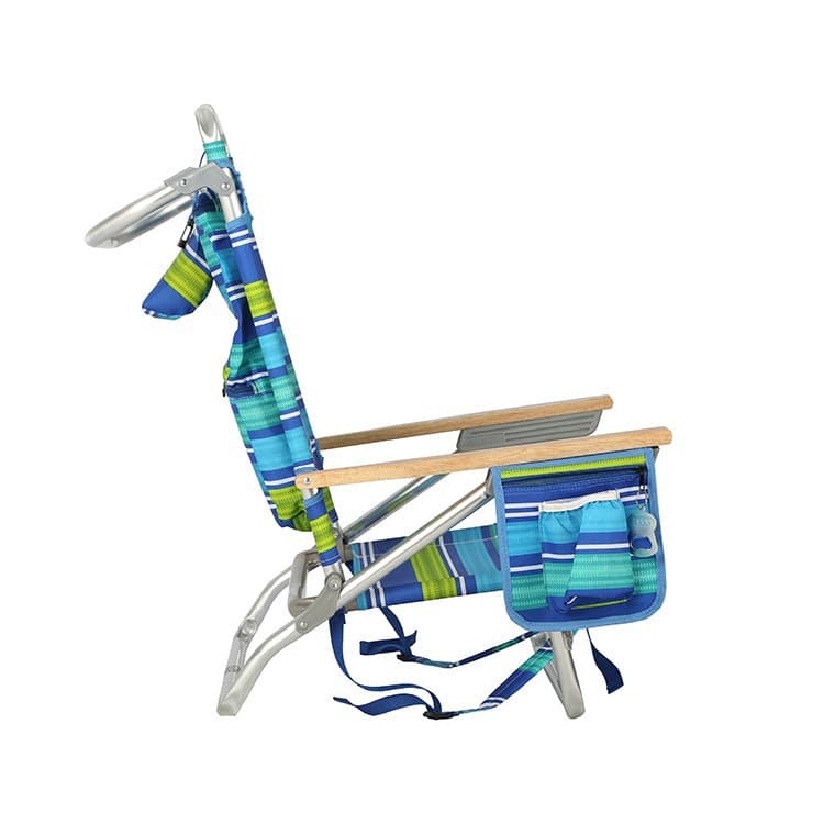 Custom Camping Low Beach Chair thumbnail 4