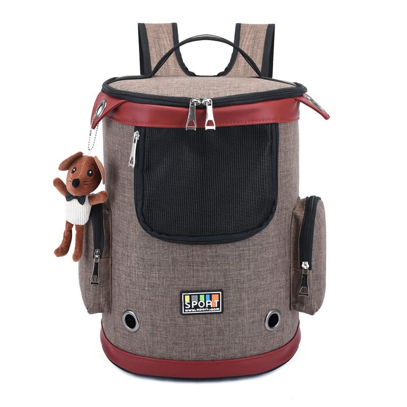 Cat Backpack Breathable Pet Carrier thumbnail 4
