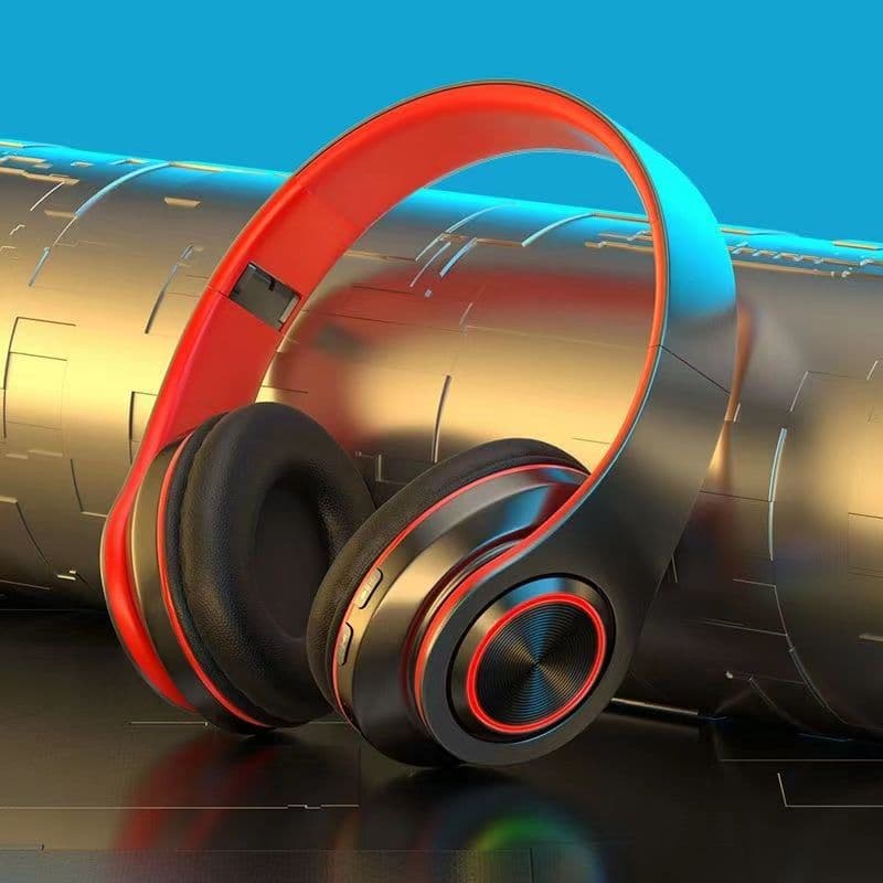 Wireless Foldable Headphones with Microphone thumbnail 4