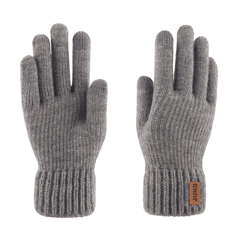 Winter Warm Cashmere Velvet Touchscreen Gloves thumbnail 2