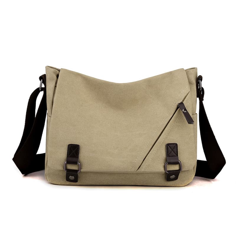 Canvas Shoulder Computer Messenger Bag thumbnail 2