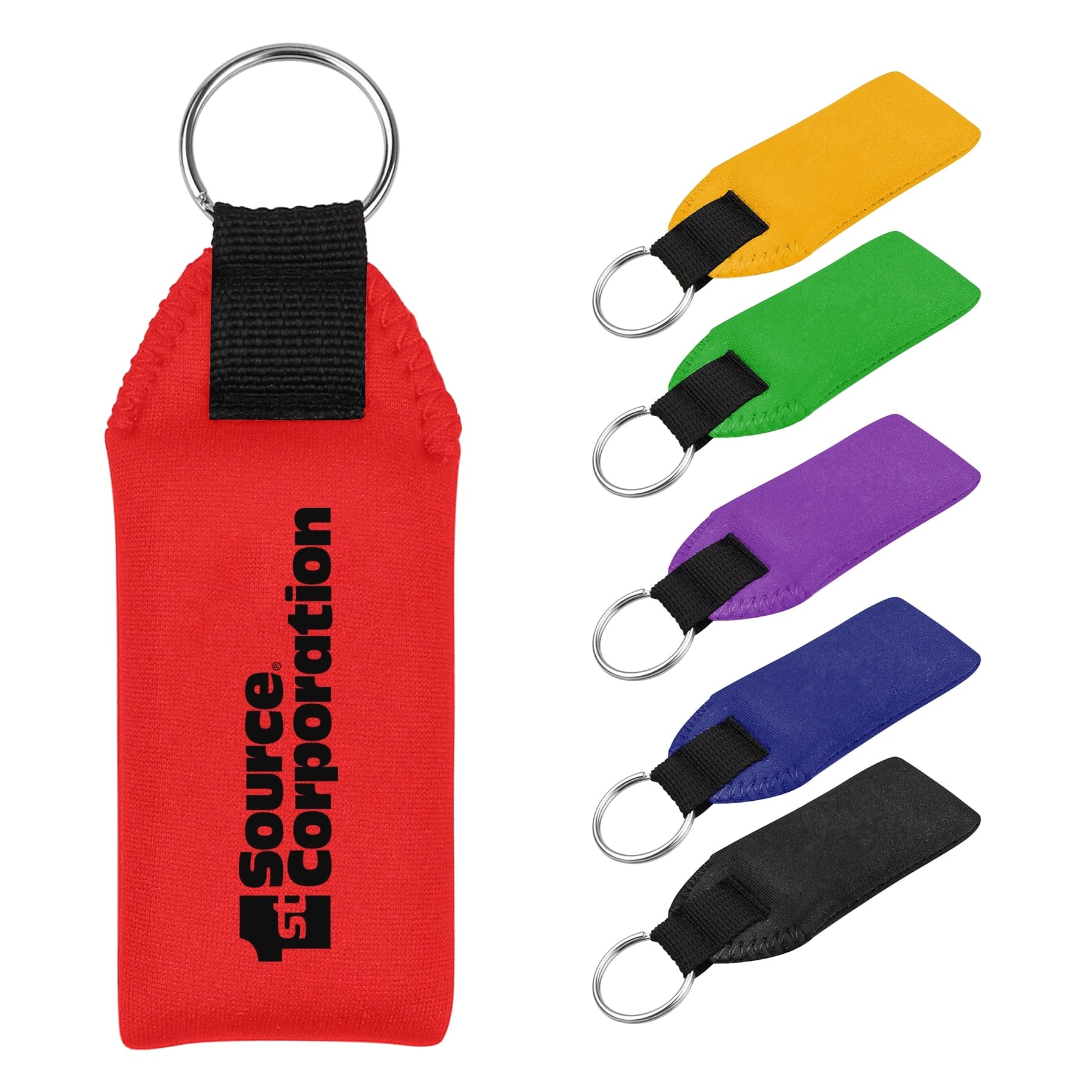 Floating Neoprene Keychain thumbnail 4