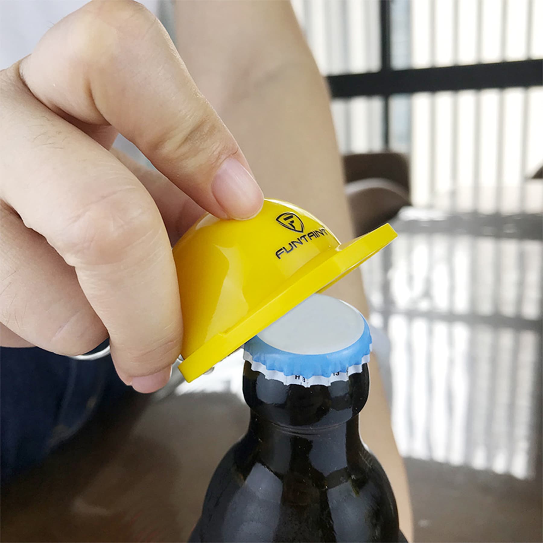 Hat Bottle Opener Keychain thumbnail 5