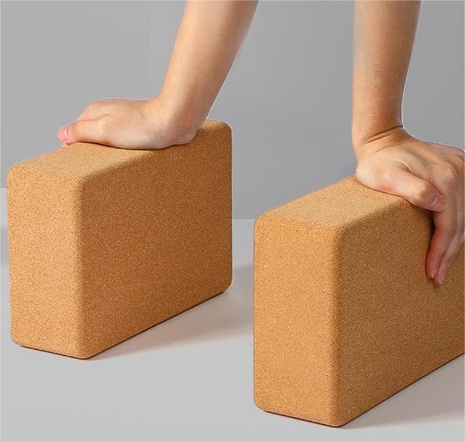 Cork Yoga Block thumbnail 2