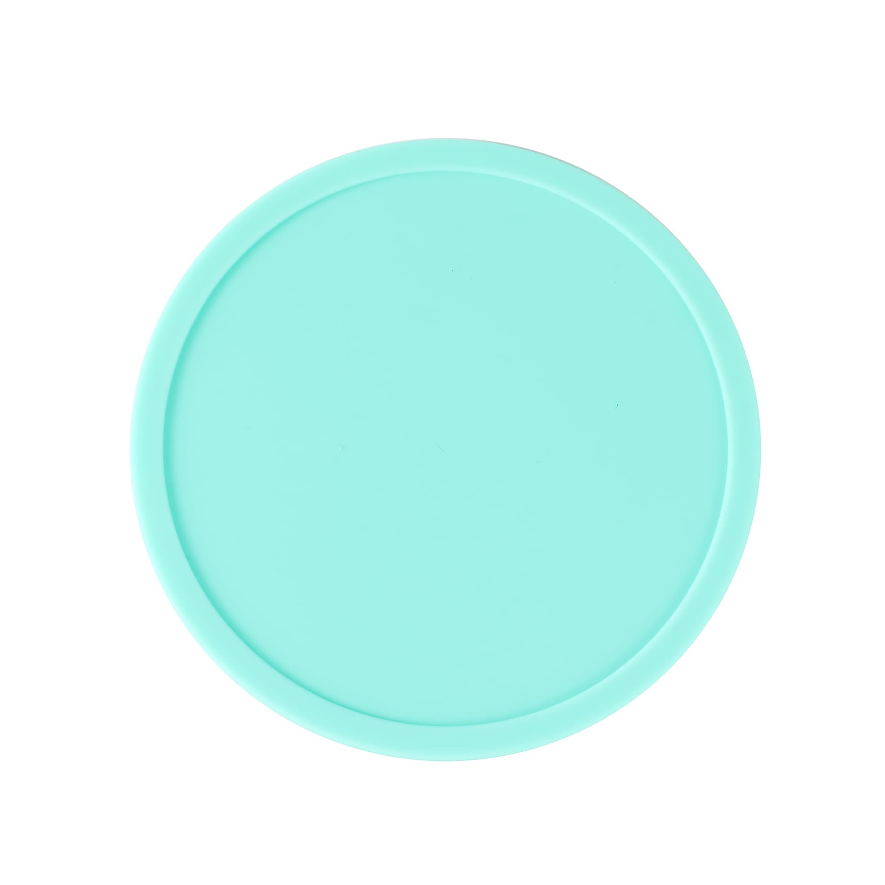 Custom Round Silicone Coaster thumbnail 4