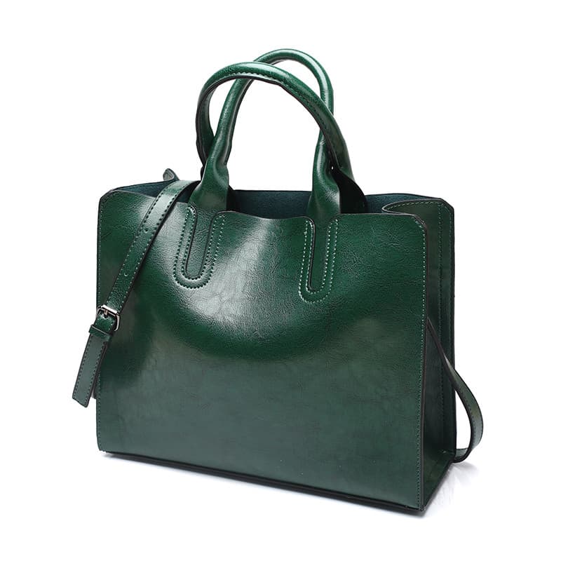 Women’S Large Capacity Retro Mature Handbag Crossbody Bag thumbnail 10
