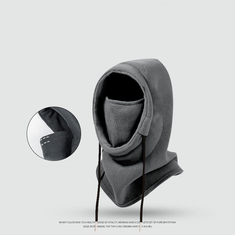 Winter warmth and windproof hat/scarf/mask thumbnail 2