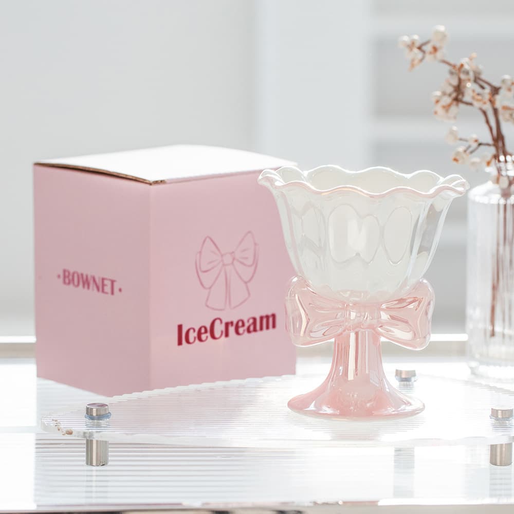 Ceramic Pearl Glazed Ice Cream Cup thumbnail 6