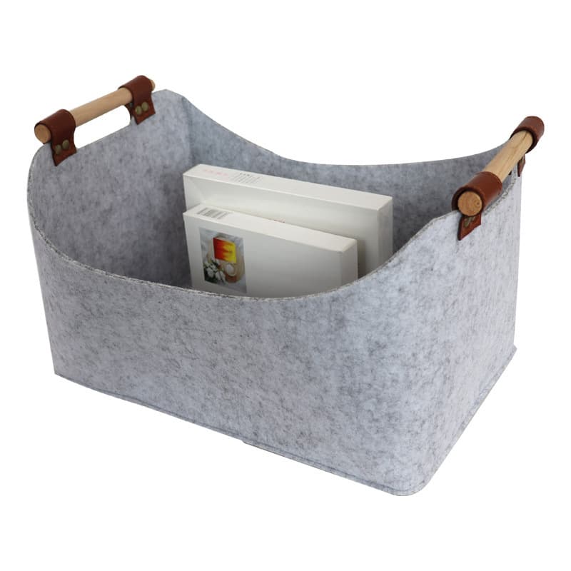 Felt Firewood Tote Bag thumbnail 2
