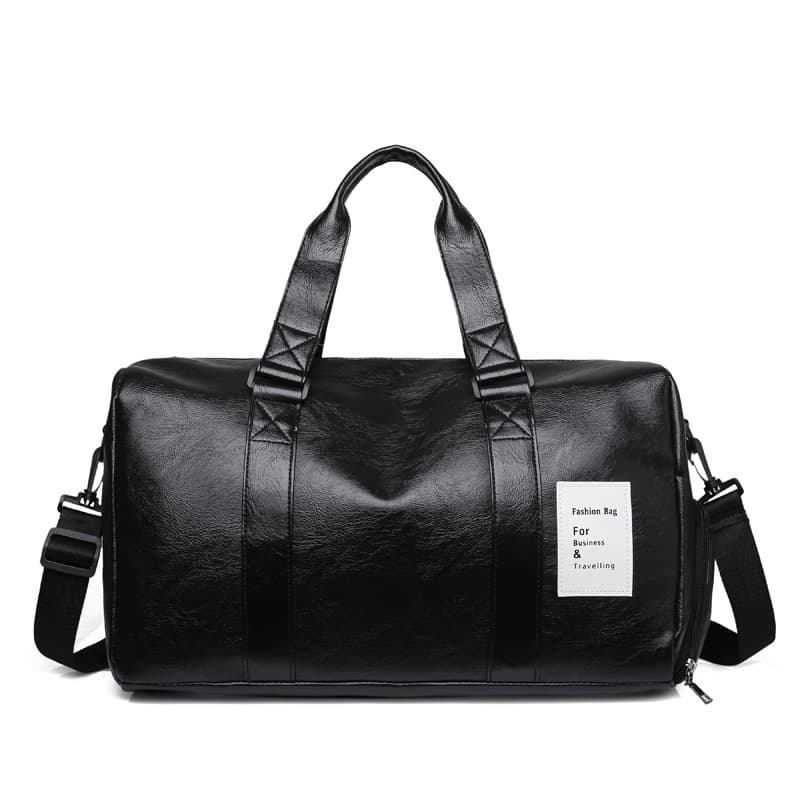 Leather Travel Duffel Bags thumbnail 4