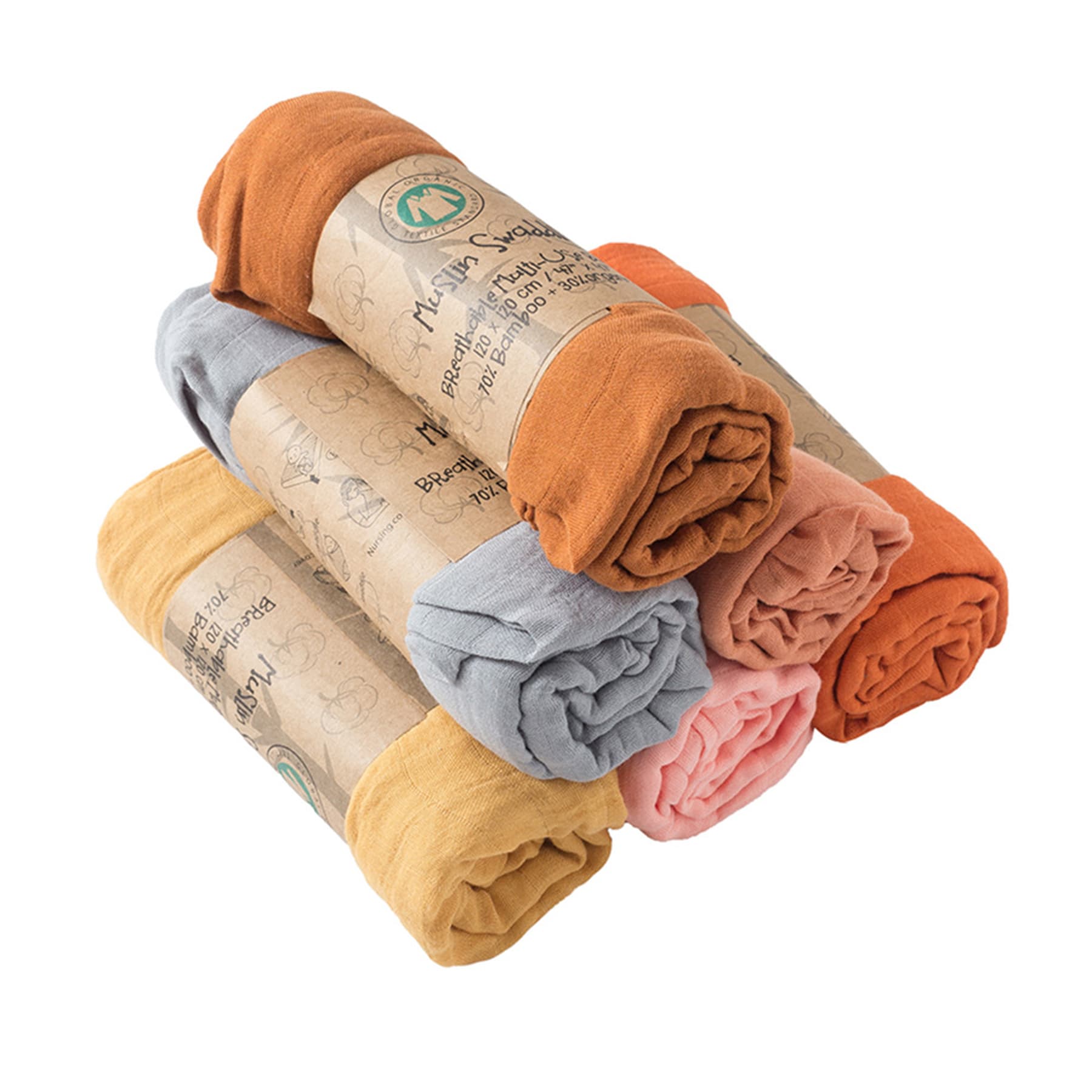Bamboo Baby Blanket Swaddle thumbnail 28
