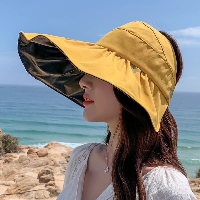 Vinyl Coated Outdoor Sun Protection Hat thumbnail 2