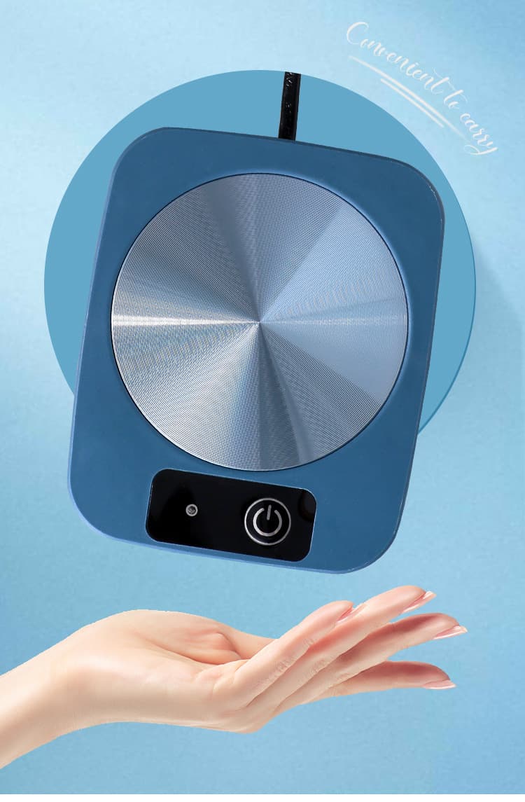 Constant Temperature Heating Coffee Mug Warmer thumbnail 6