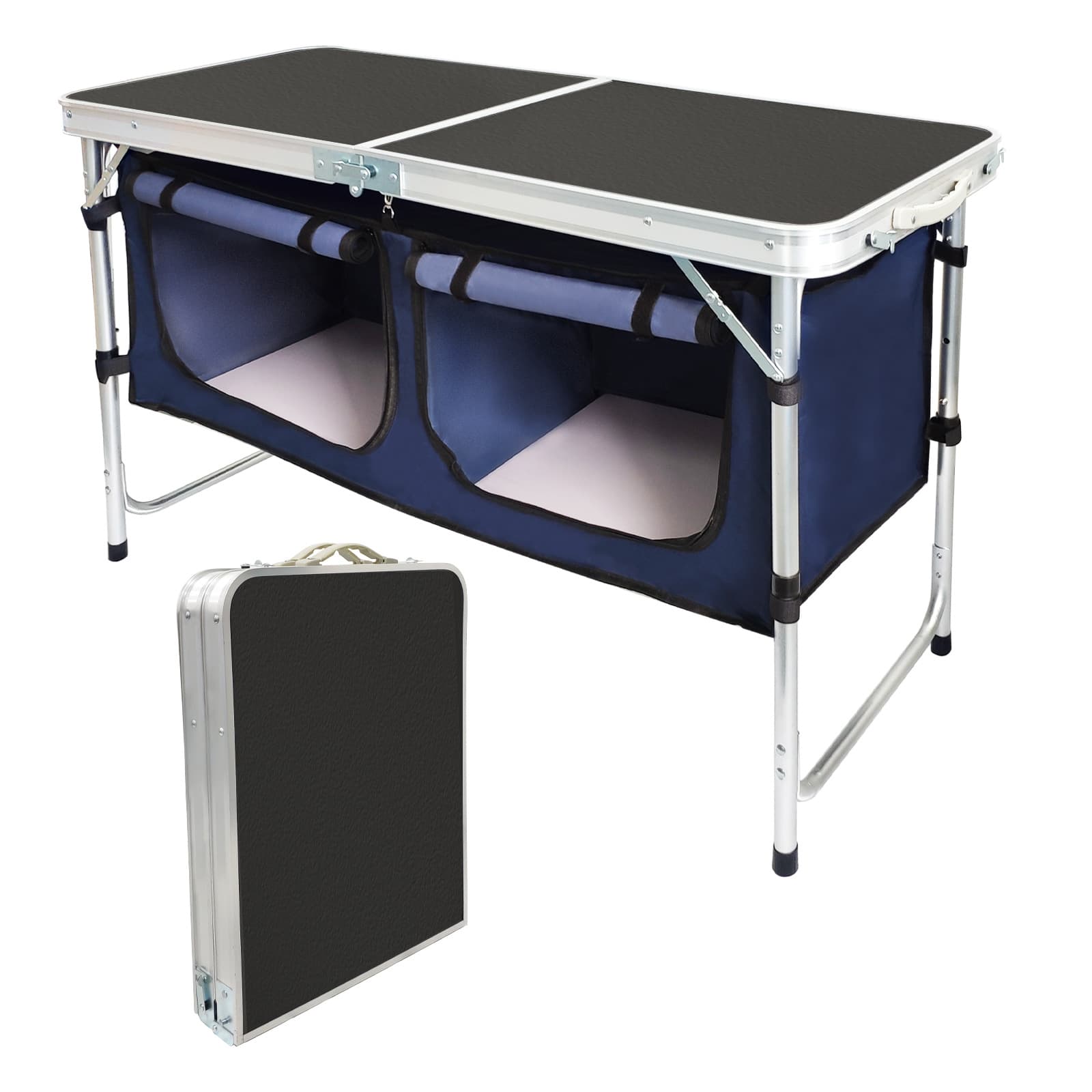 Camping Table with Adjustable Legs for Beach thumbnail 2