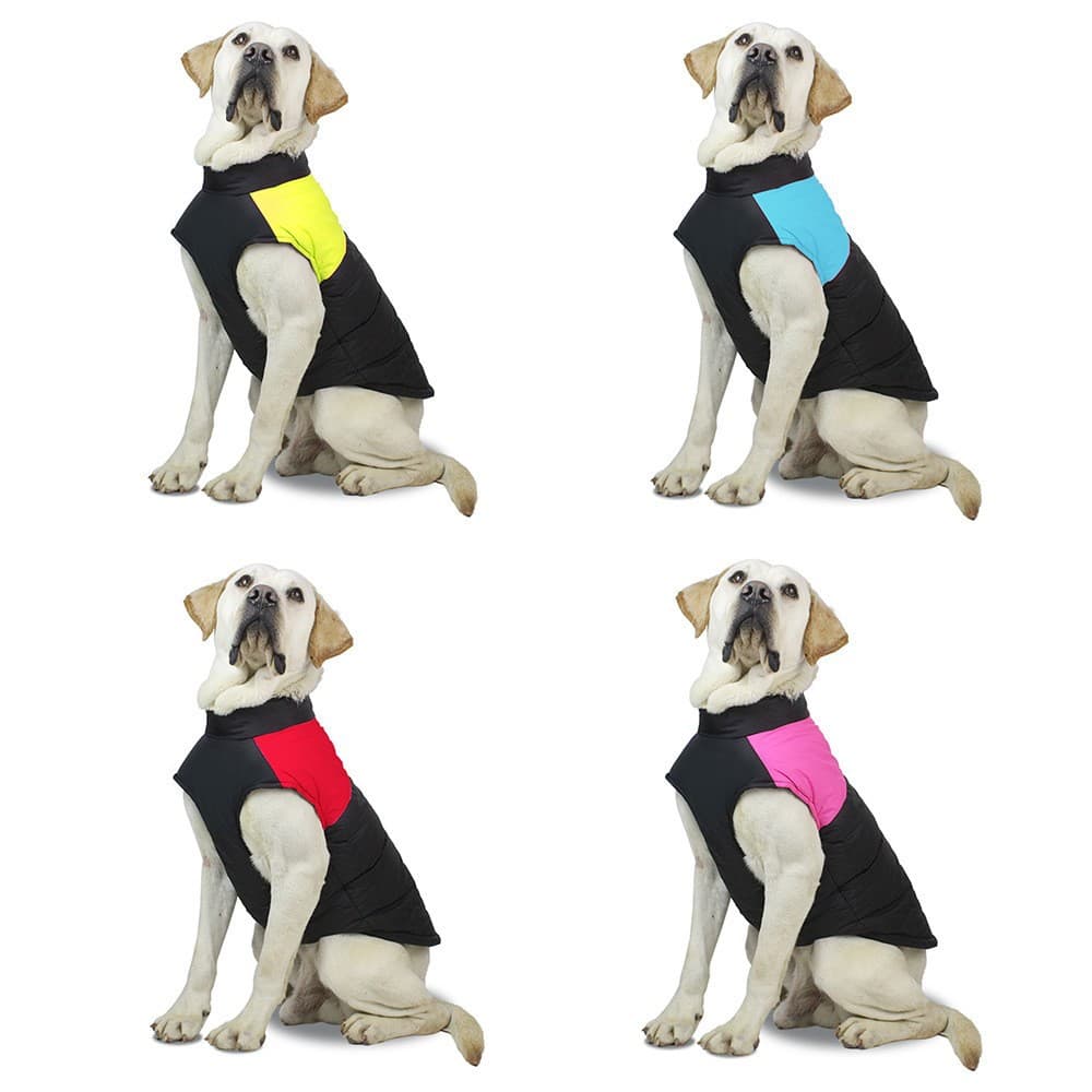Pet Winter Clothes Waterproof Warm Jacket thumbnail 2