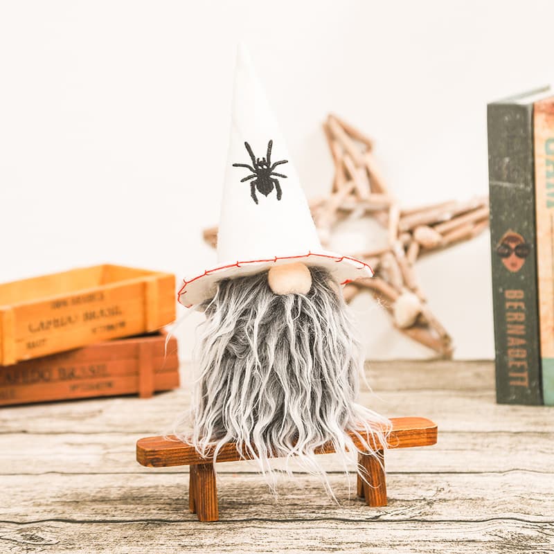 Halloween Decorations Faceless Gnome Dolls thumbnail 4