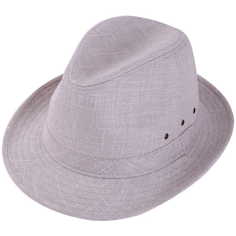 Custom Unisex Wide Brim Classic Manhattan Fedora Hat thumbnail 9