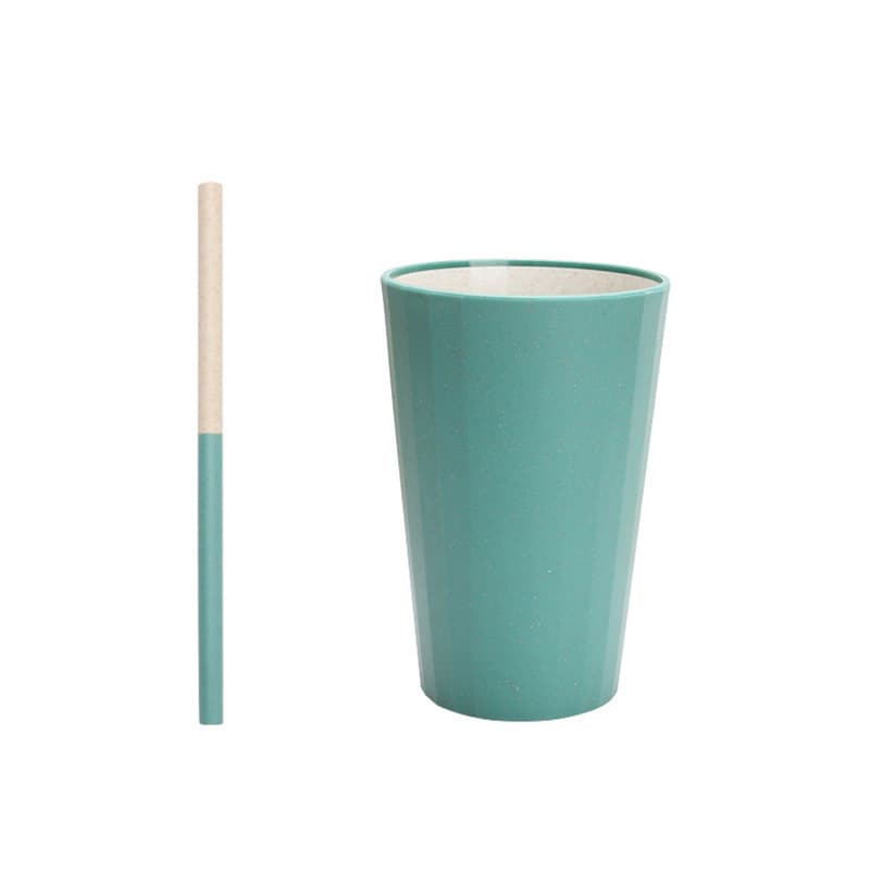 Wheat Straw Cups and Chopsticks Set thumbnail 2