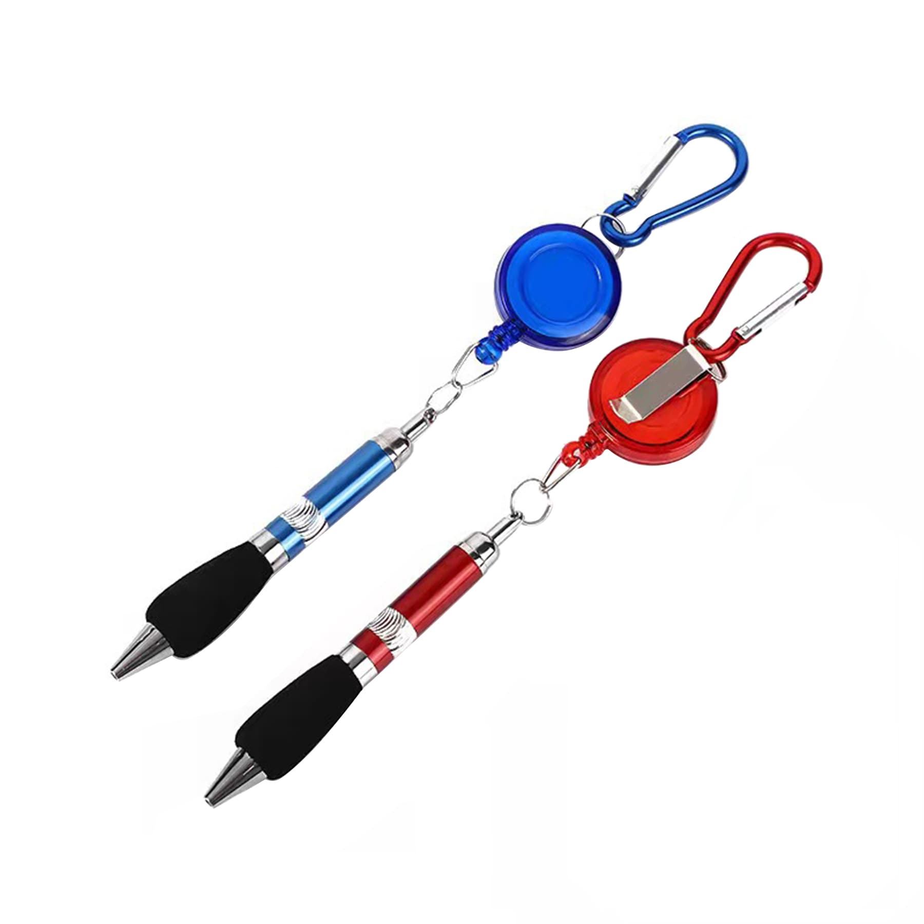 3-in-1 Handy Retractable Badge Reel Pen thumbnail 3
